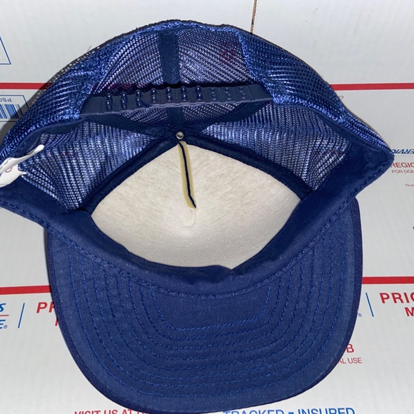 T&M TM T and M Construction & Maintenance mesh Trucker Hat Snapback Company Inc. - Picture 4 of 5